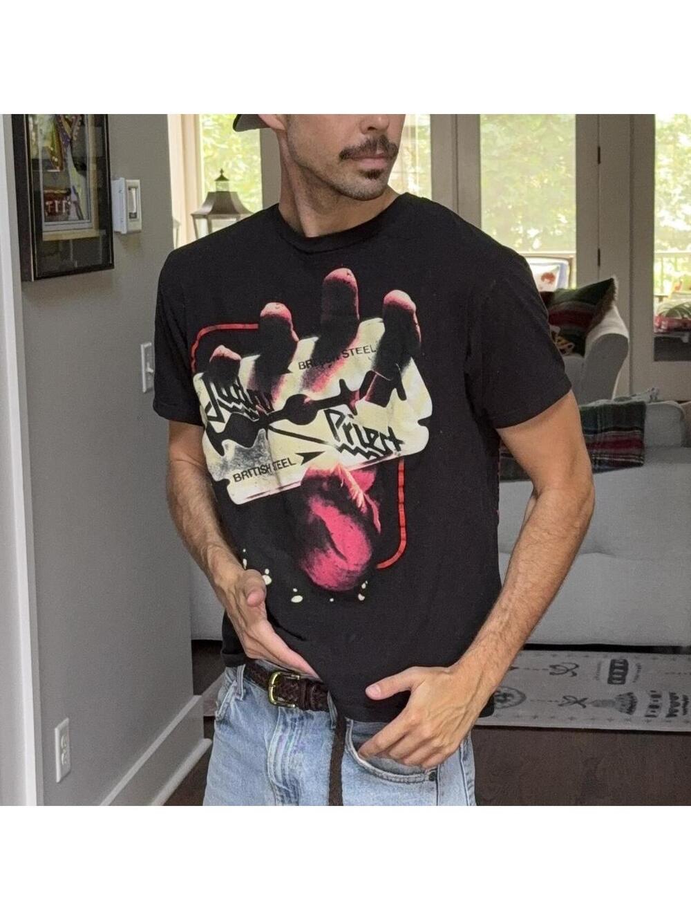 🤘 Judas Priest 50 Heavy Metal Years 2022 Tour Tee